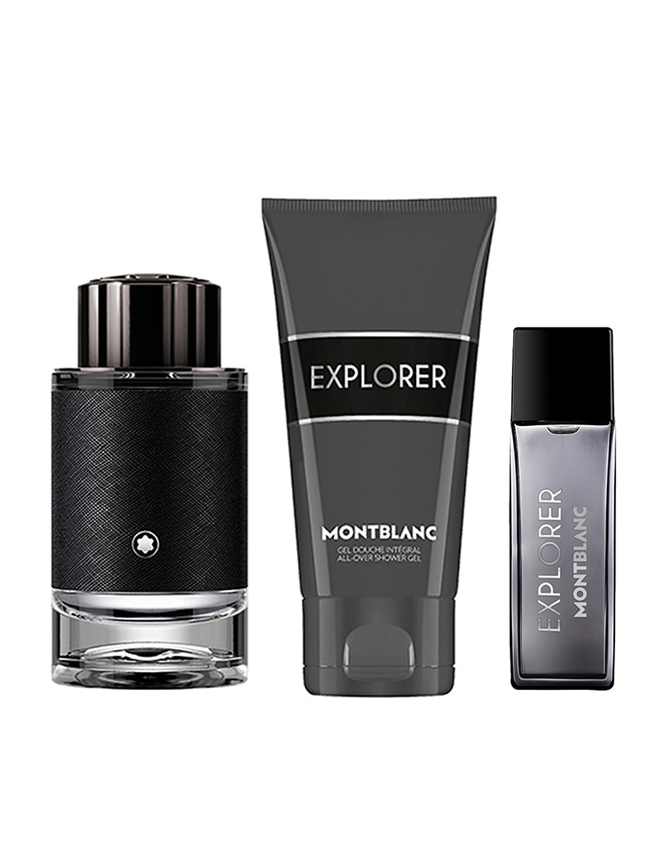 Kit Eau de parfum Montblanc Explorer para hombre