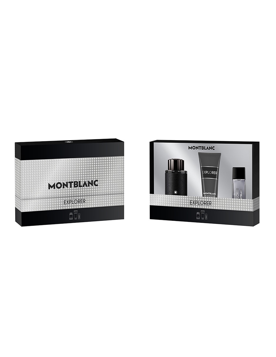 Kit Eau de parfum Montblanc Explorer para hombre
