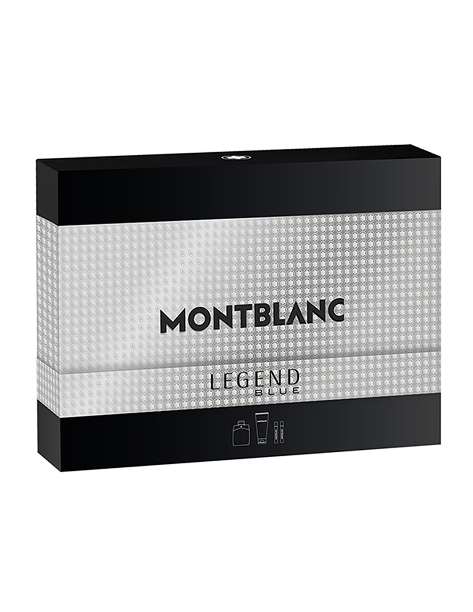 Kit Eau de parfum Legend para hombre