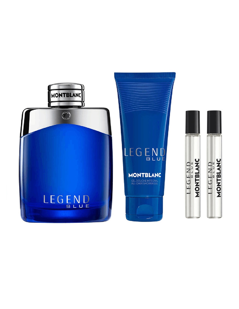 Kit Eau de parfum Montblanc Legend para hombre
