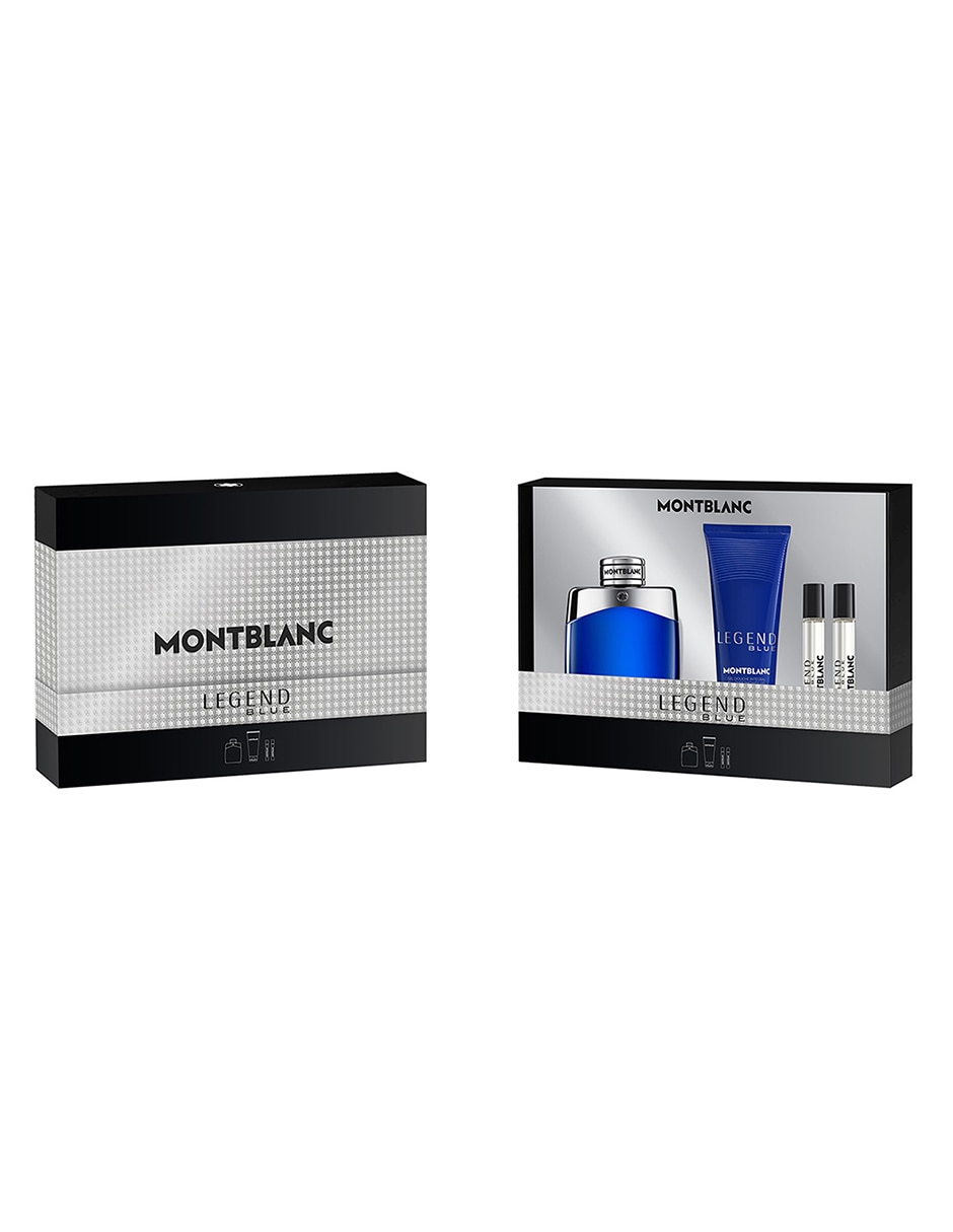 Kit Eau de parfum Montblanc Legend para hombre