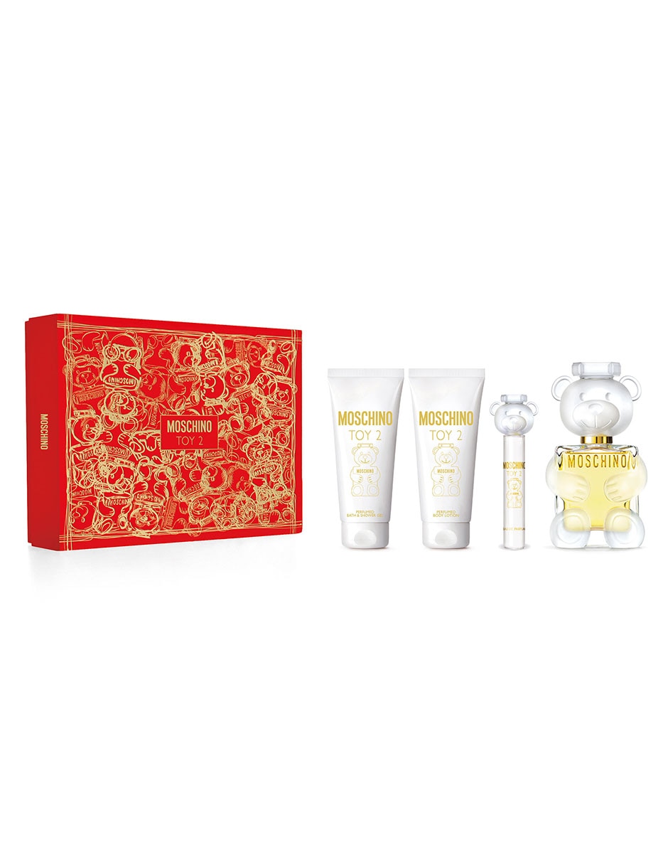 Kit Eau de parfum Moschino Toy para mujer