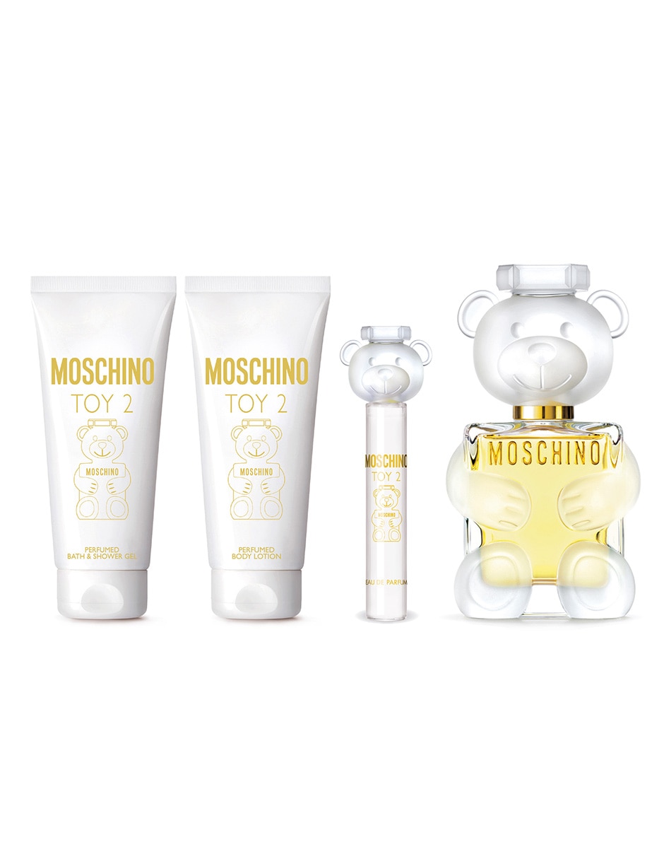 Kit Eau de parfum Moschino Toy para mujer