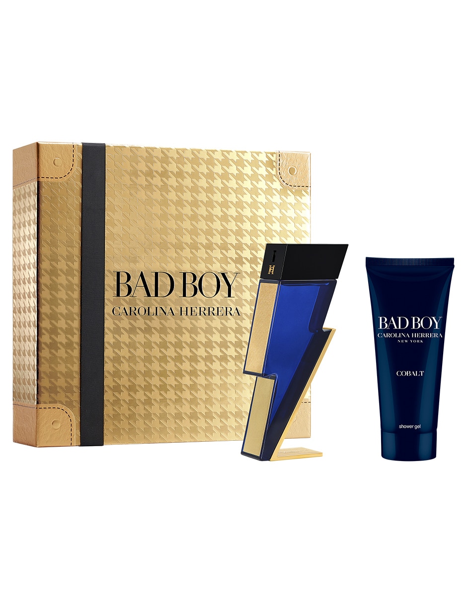 Kit Eau de parfum Bad Boy Cobalt Absolute para hombre 1