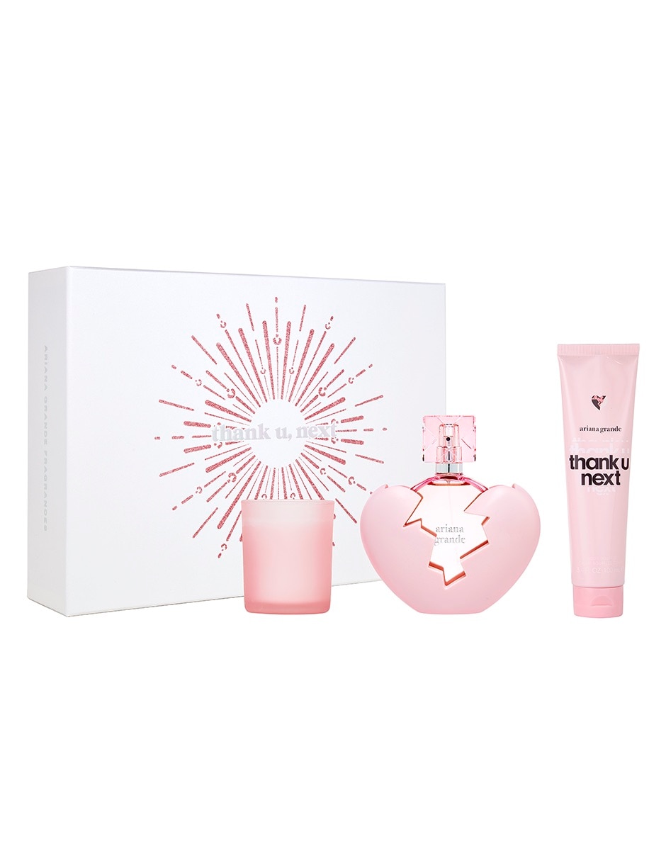 Kit Eau de parfum Thank U Next para mujer 4