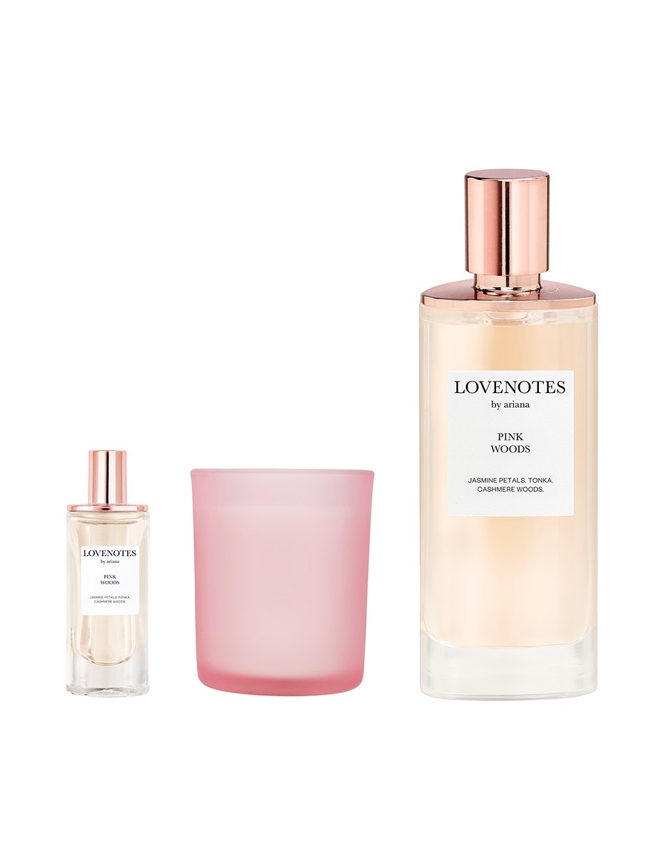 Kit Eau de parfum LOVENOTES para mujer 1