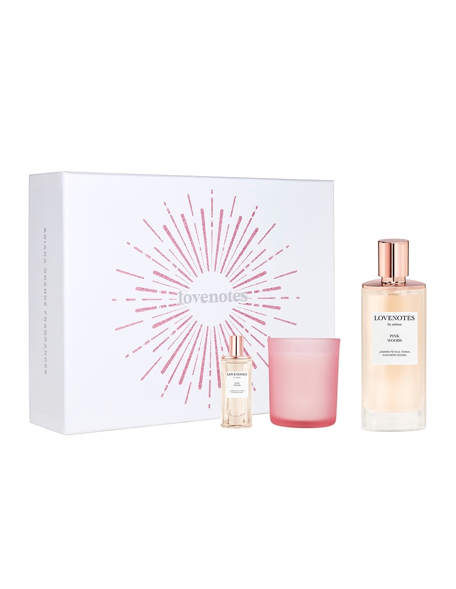 Kit Eau de parfum LOVENOTES para mujer 5