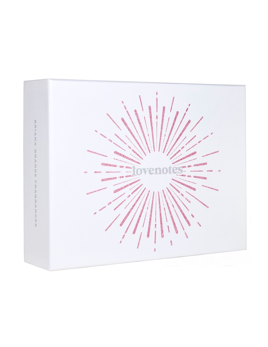 Kit Eau de parfum LOVENOTES para mujer 6