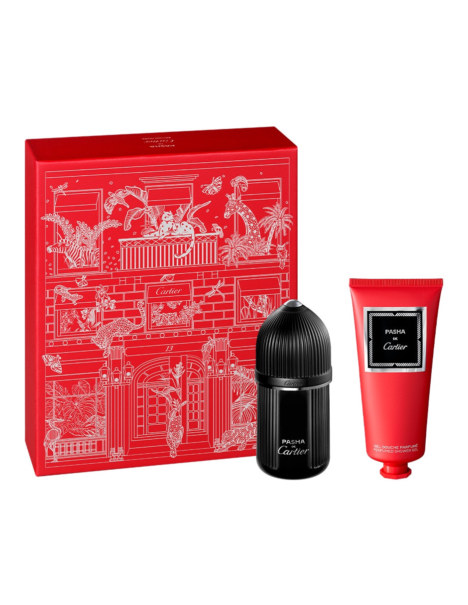 Kit Eau de toilette Pasha para hombre Kit Eau de toilette Pasha para hombre