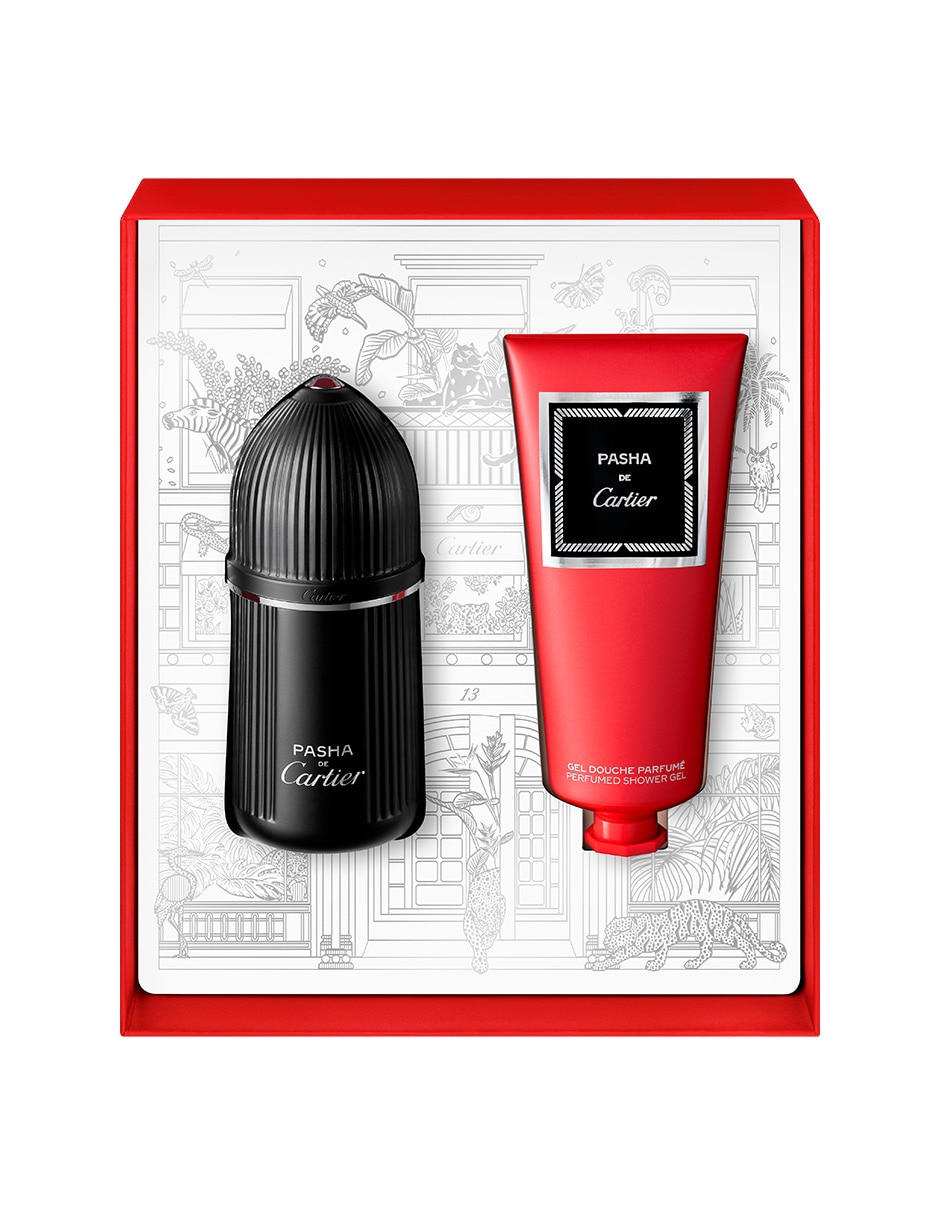 Kit Eau de toilette Pasha para hombre 4