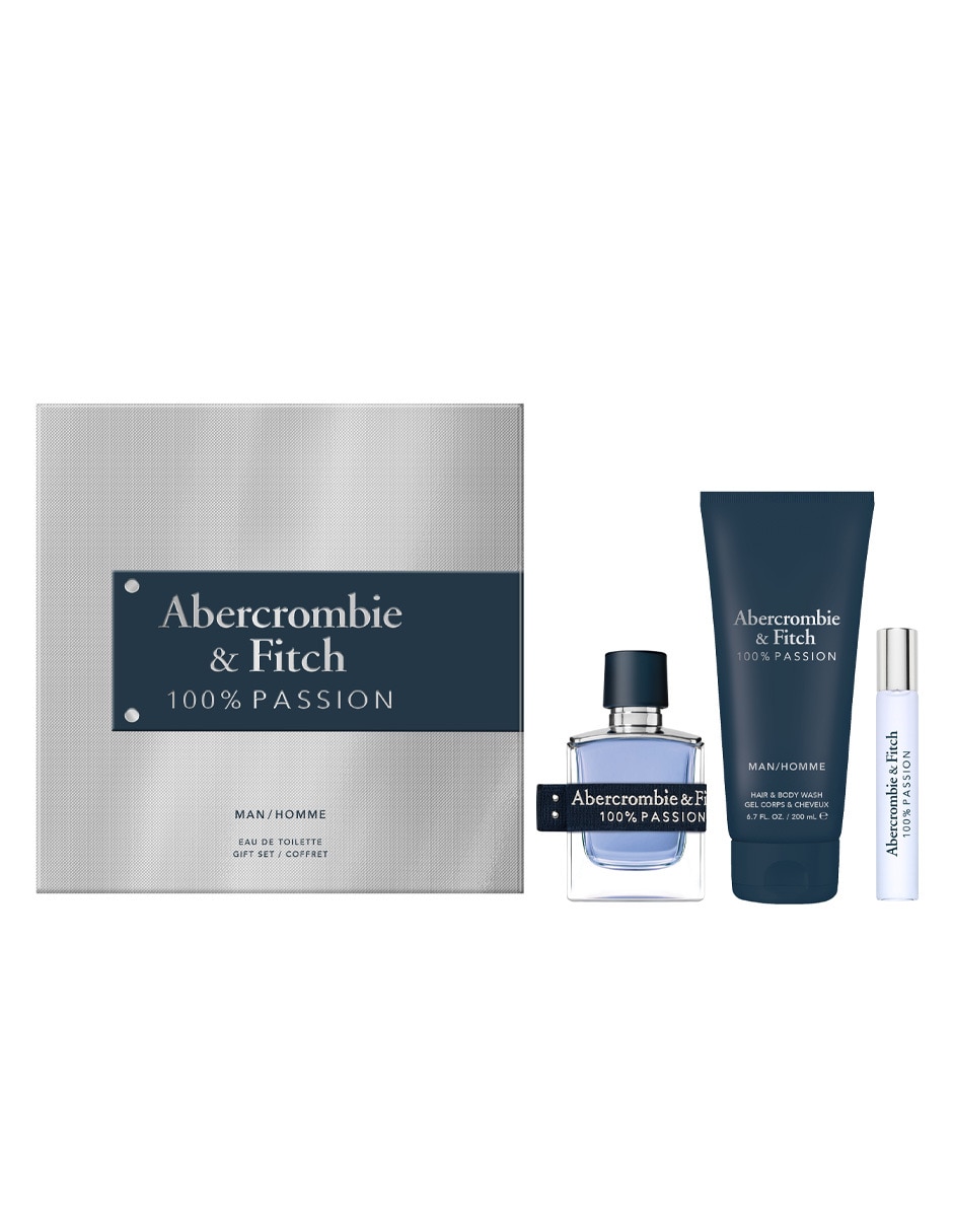 Kit Eau de toilette 100% Passion Men para hombre