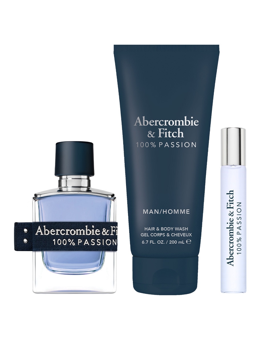 Kit Eau de toilette 100% Passion Men para hombre 1