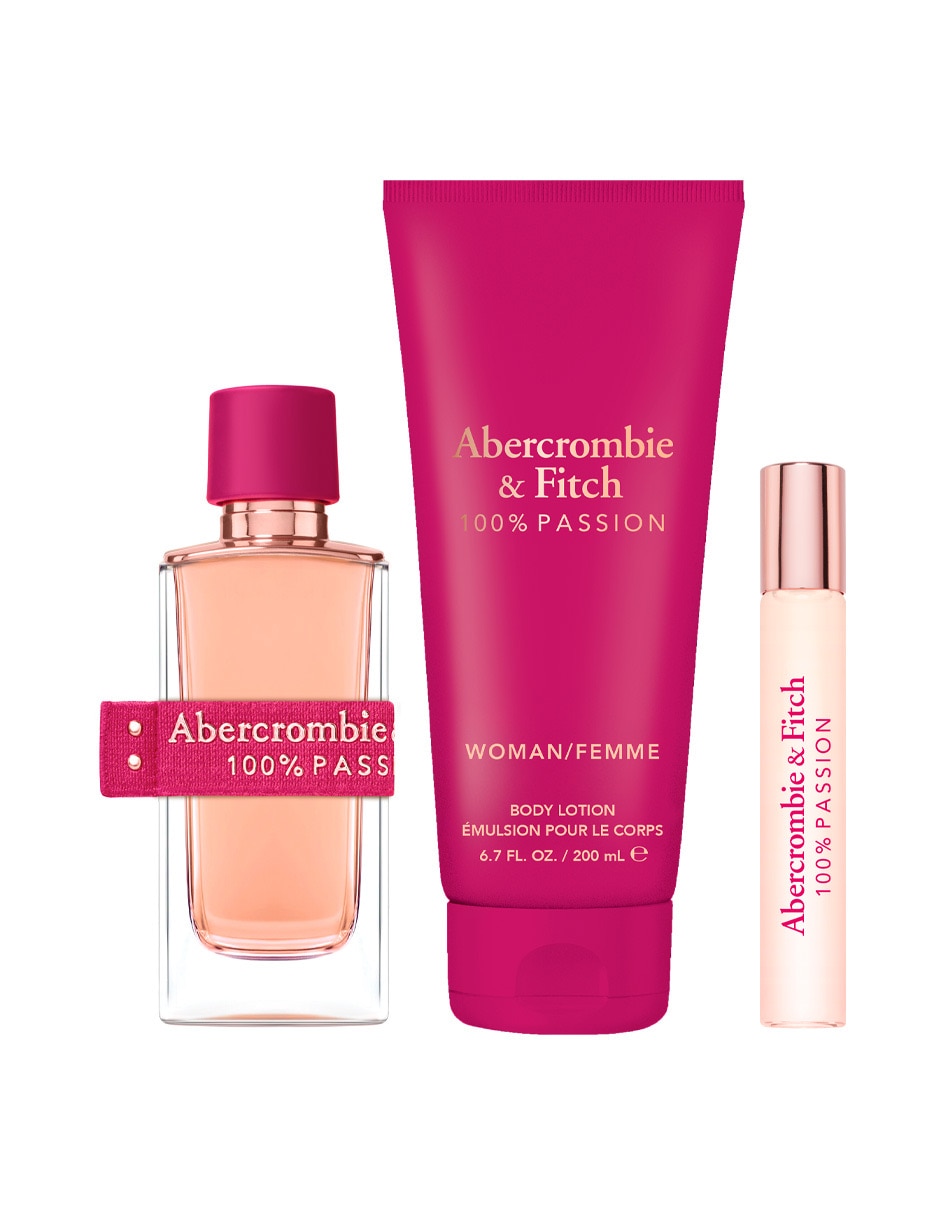 Kit Eau de parfum 100% Passion para mujer 1