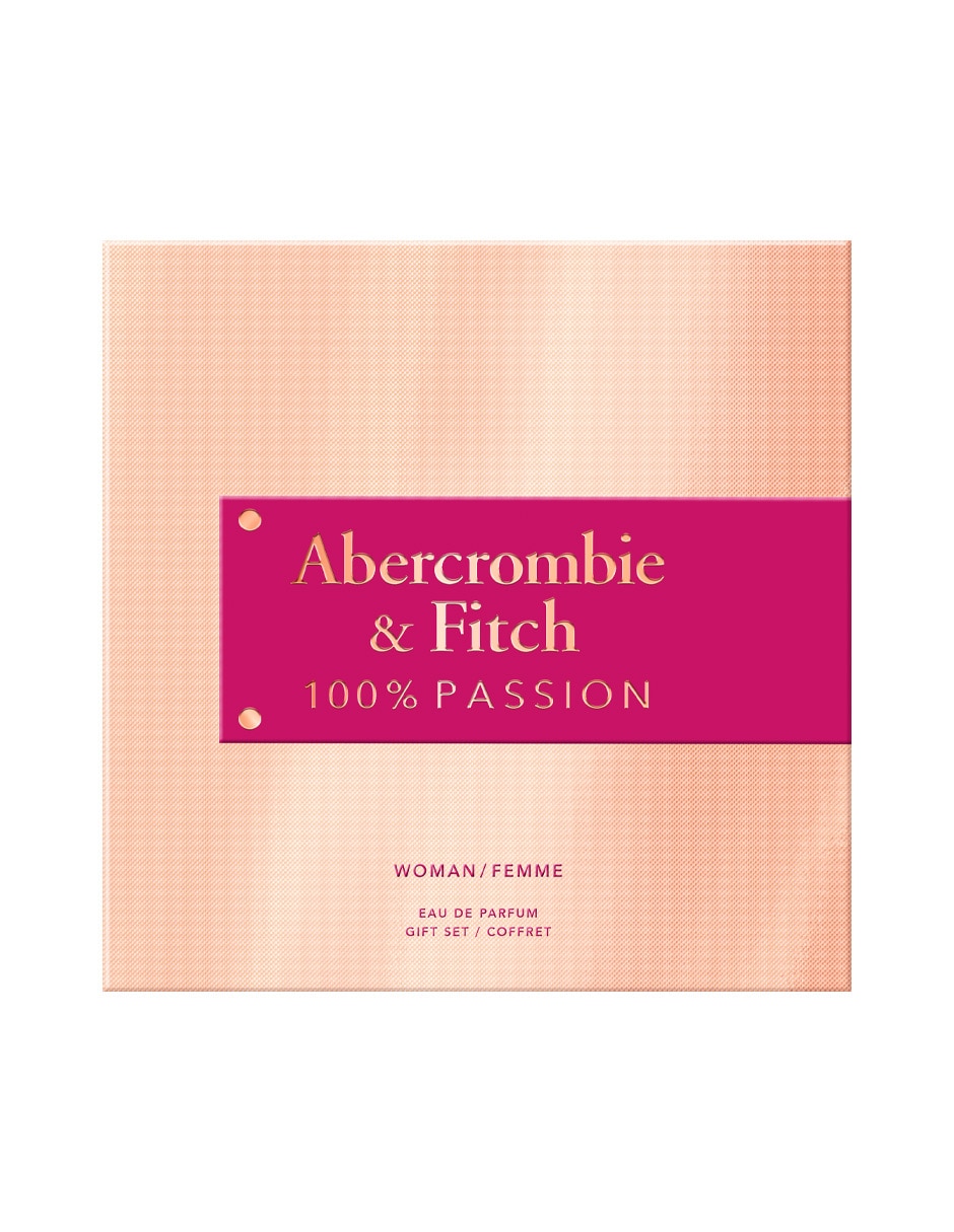 Kit Eau de parfum 100% Passion para mujer 6