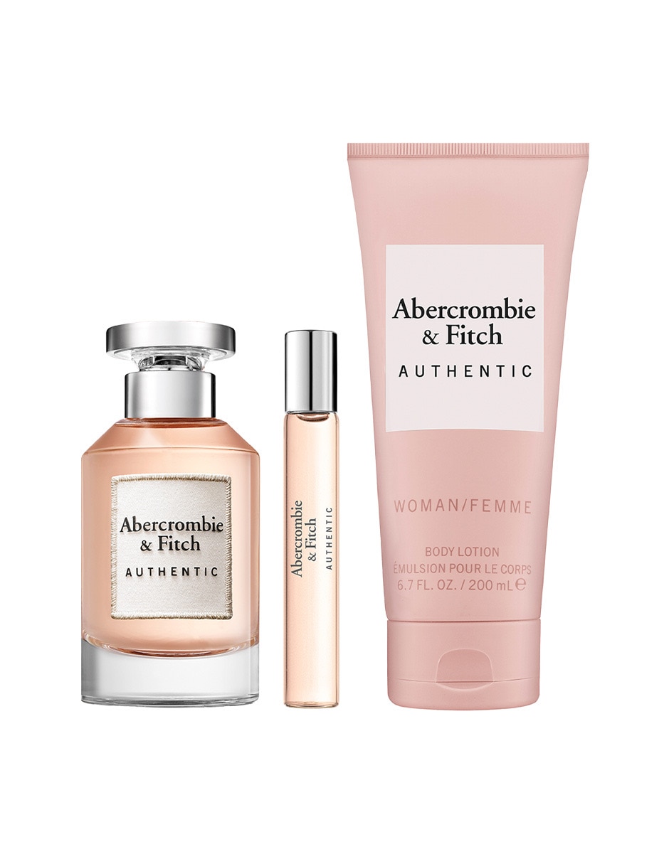 Kit Eau de parfum Abercrombie & Fitch Authentic para mujer