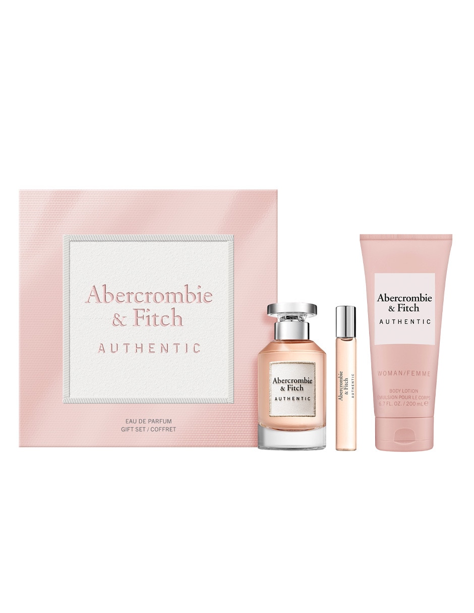 Kit Eau de parfum Abercrombie & Fitch Authentic para mujer