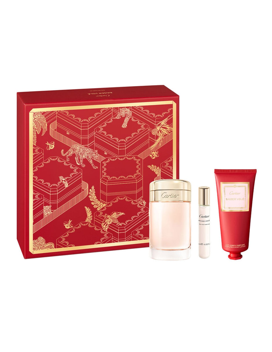 Kit Eau de parfum Cartier Baiser Volé para mujer