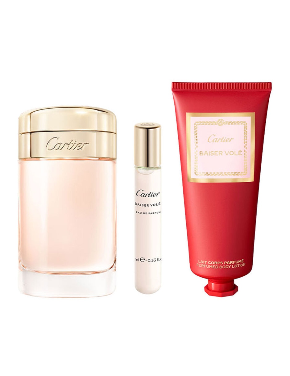 Kit Eau de parfum Cartier Baiser Volé para mujer