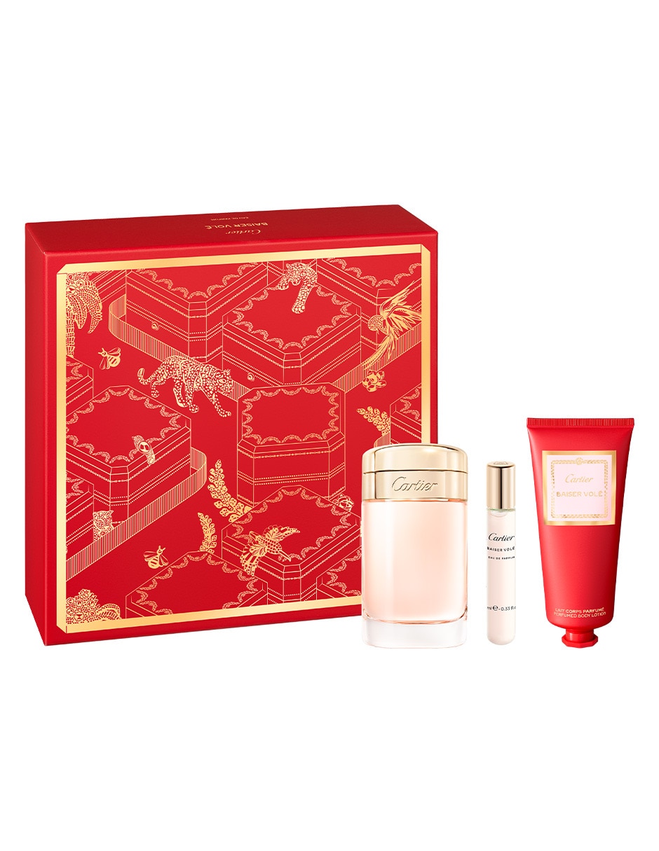 Kit Eau de parfum Cartier La Panthère para mujer Kit Eau de parfum Cartier La Panthère para mujer