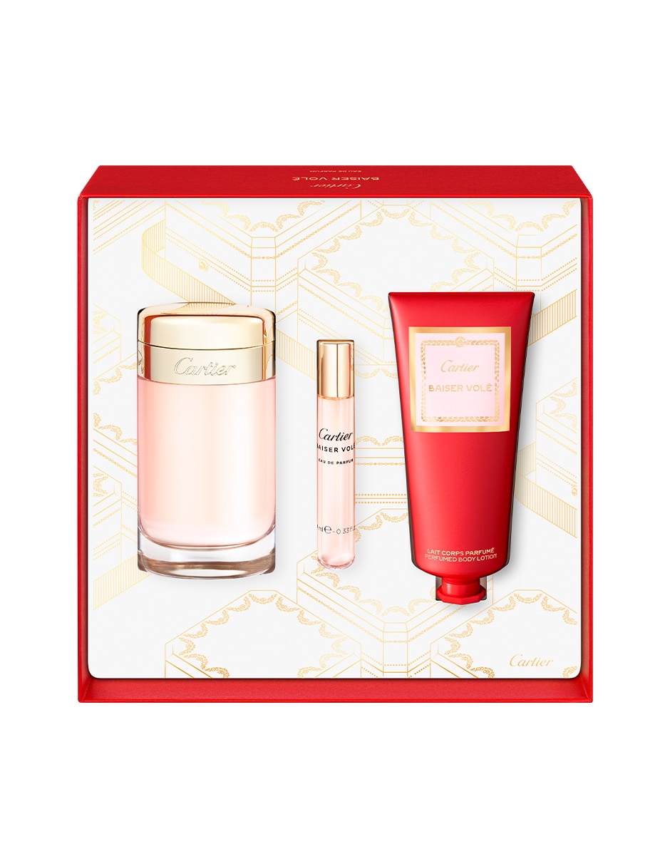 Kit Eau de parfum Cartier La Panthère para mujer 4