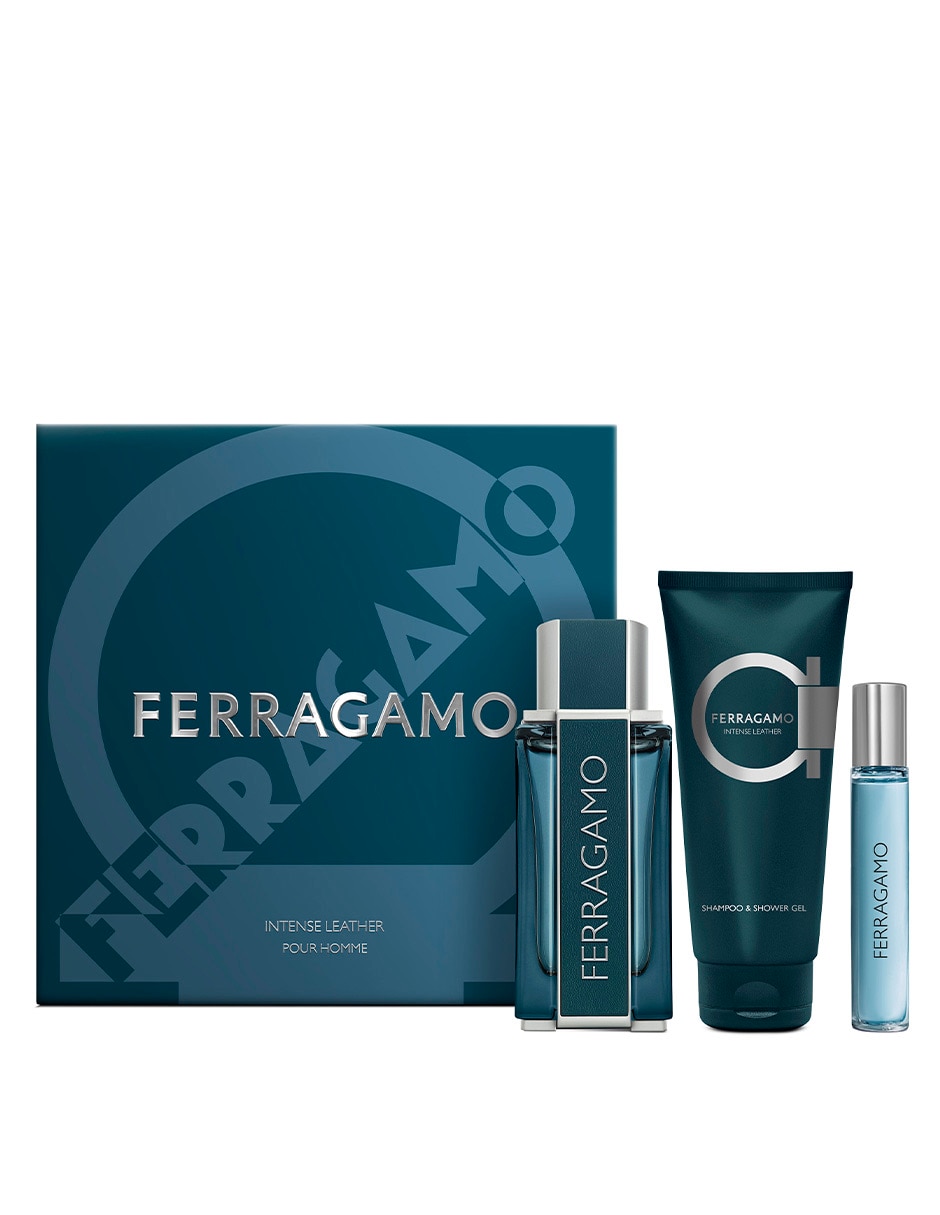 Kit Eau de parfum Ferragamo para hombre