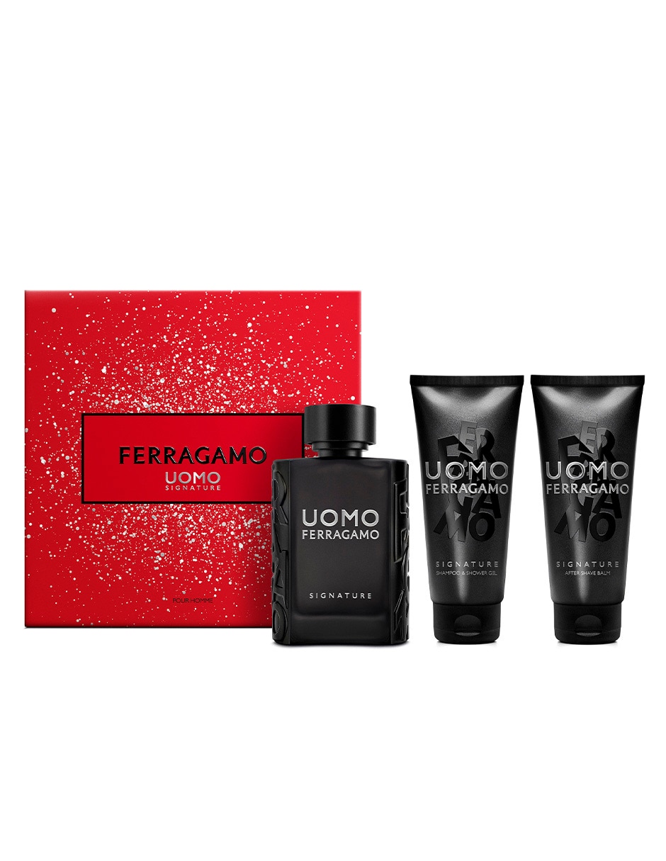Kit Eau de parfum Ferragamo Uomo para hombre