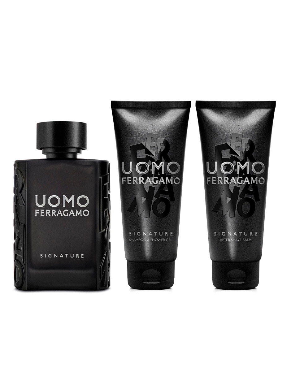 Kit Eau de parfum Ferragamo Uomo para hombre 1