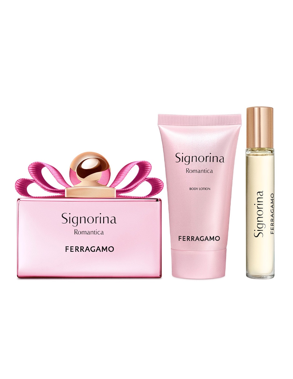 Kit eau de parfum signorina "para" mujer 1