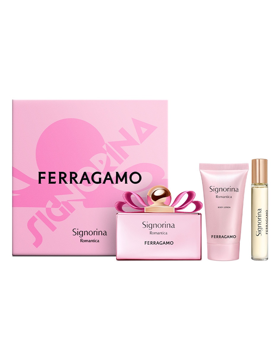 Kit eau de parfum signorina "para" mujer 3