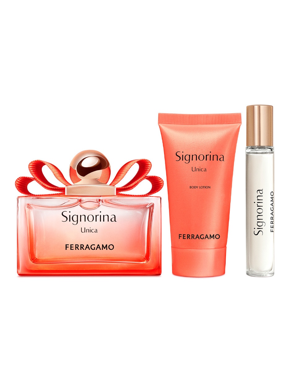 Kit Eau de parfum Ferragamo Signorina para mujer
