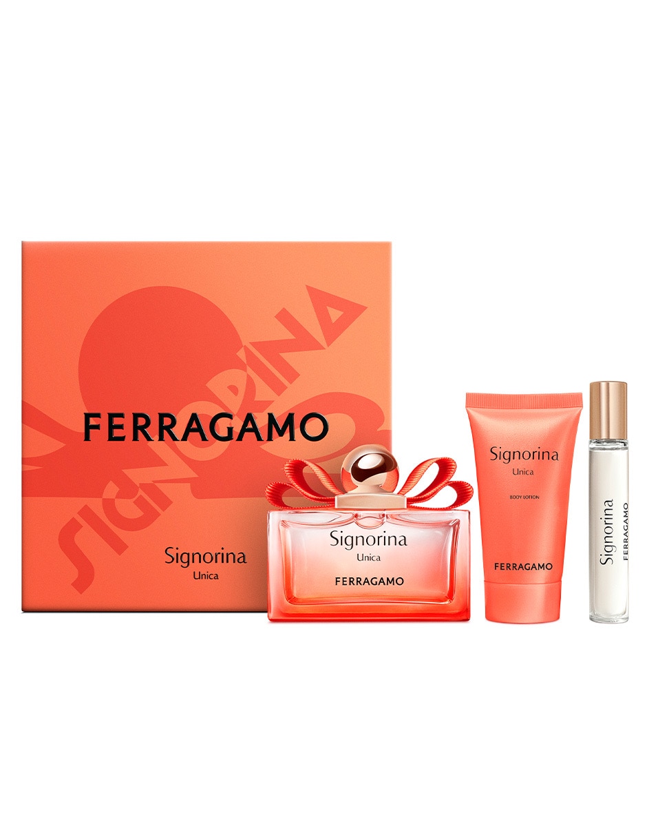 Kit Eau de parfum Ferragamo Signorina para mujer