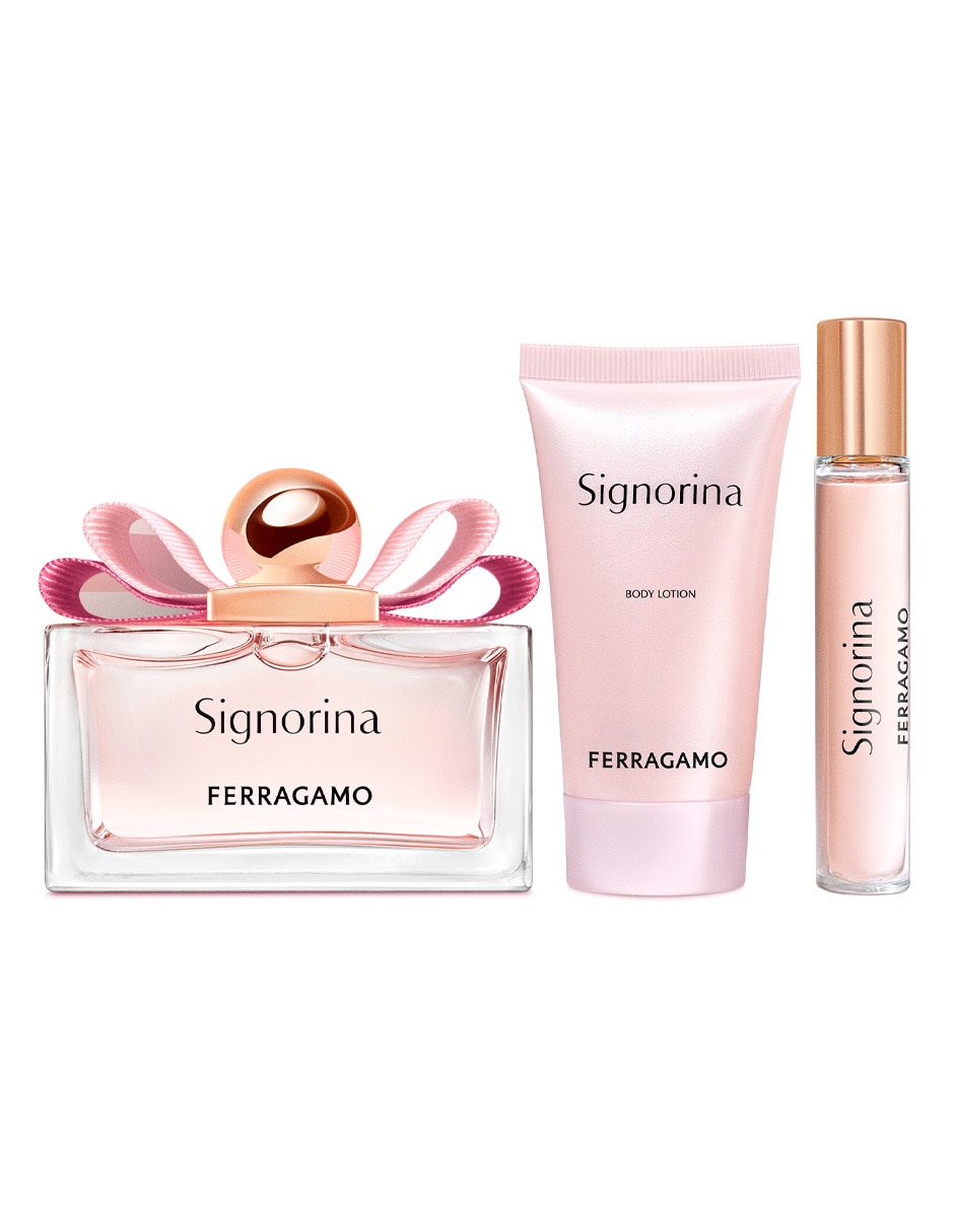Kit Eau de parfum Ferragamo Signorina para mujer 1