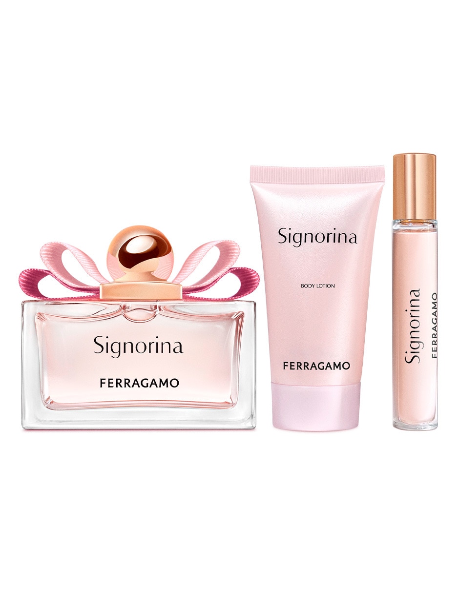 Kit Eau de parfum Ferragamo Signorina para mujer