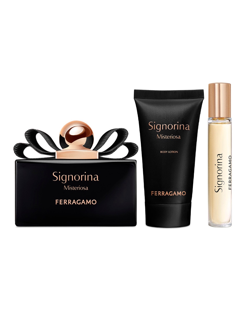 Kit eau de parfum signorina "para" mujer 1