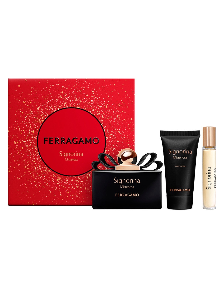 Kit eau de parfum signorina "para" mujer 3