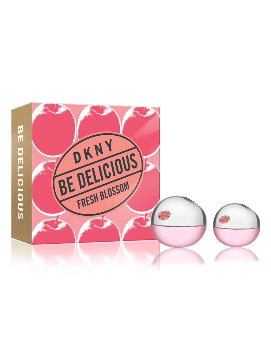Kit Eau de parfum Be Delicious para mujer 4