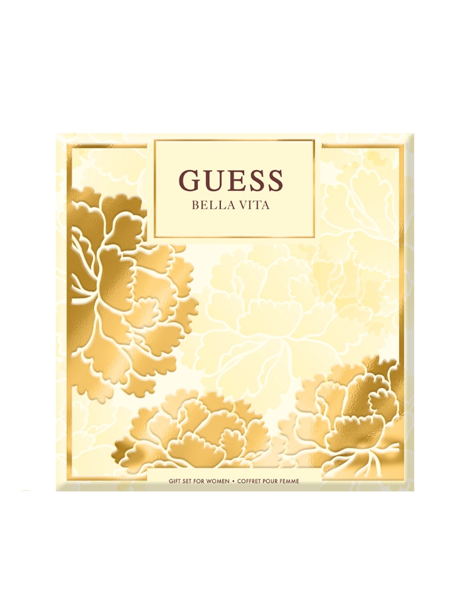 Kit Eau de parfum Bella Vita para mujer 3