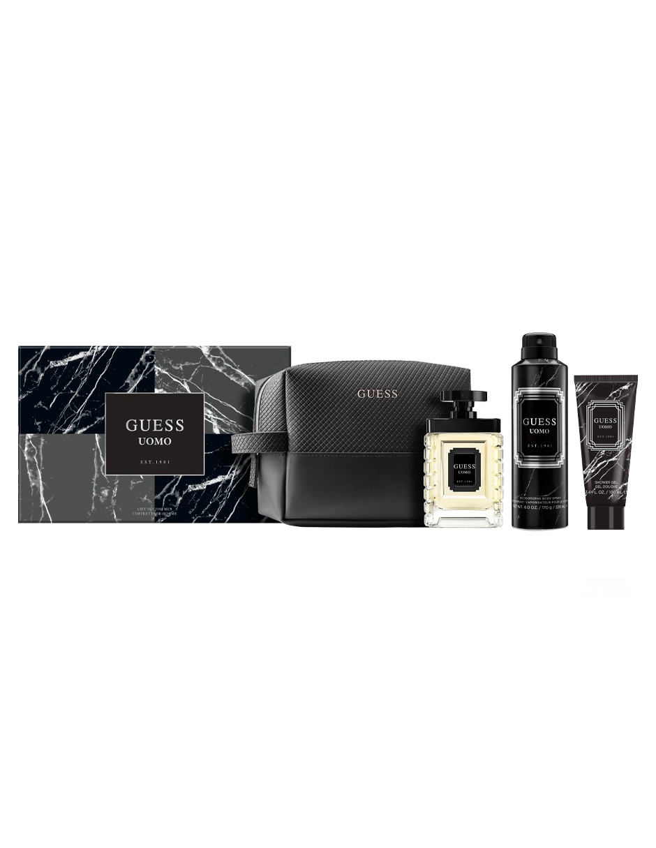 Kit Eau de toilette Uomo para hombre Kit Eau de toilette Uomo para hombre