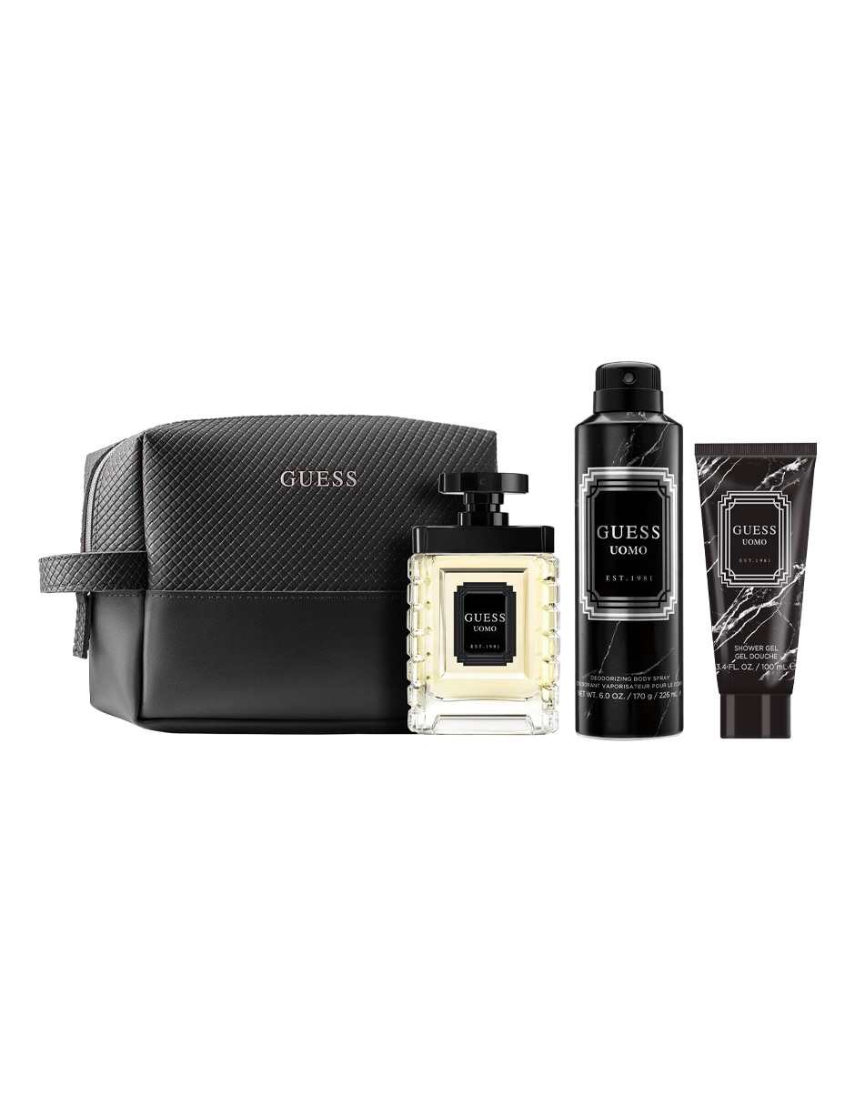 Kit Eau de toilette Uomo para hombre 1