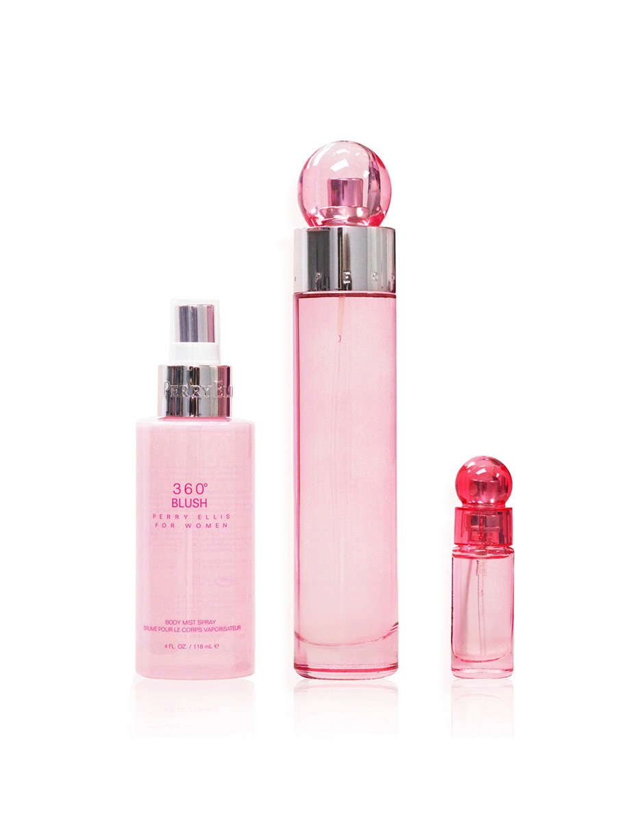 Kit Eau de parfum 360° para mujer 1