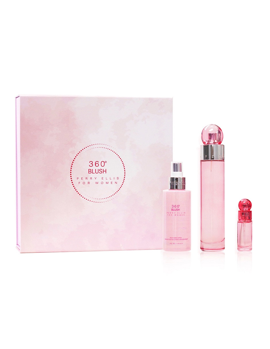 Kit Eau de parfum 360° para mujer 4