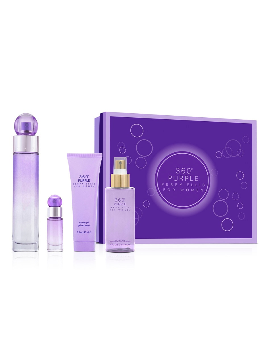 Kit Eau de parfum 360° Purple para mujer
