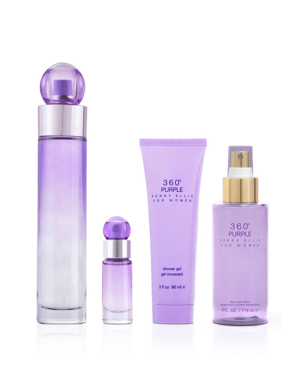 Kit Eau de parfum 360° Purple para mujer 1