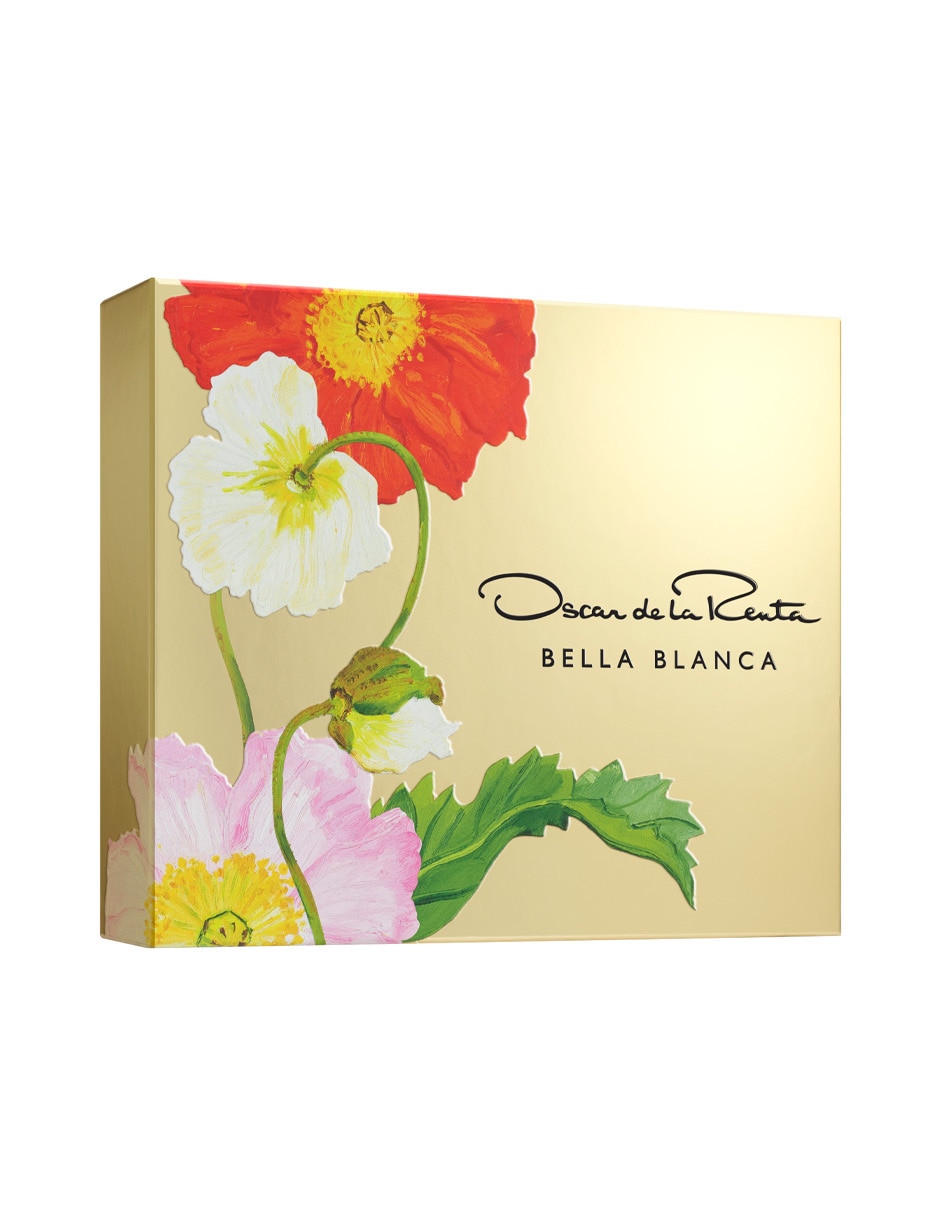 Kit Eau de parfum Oscar De La Renta Bellla Blanca para mujer