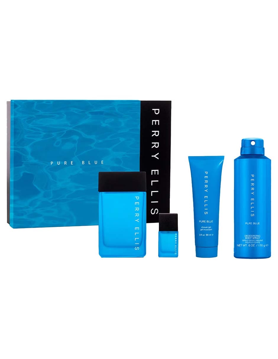 Kit Eau de Toilette Signature para hombre