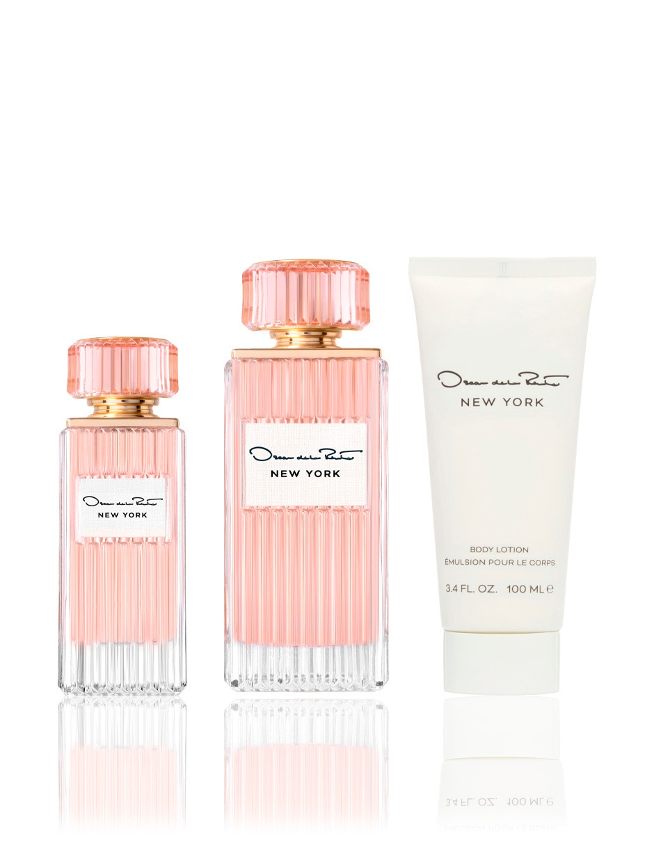 Kit Eau de parfum Oscar De La Renta New york para mujer