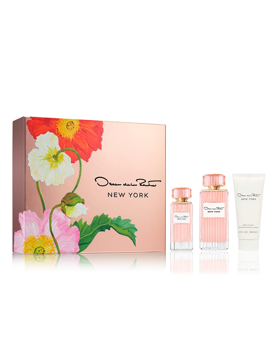 Kit Eau de parfum Oscar De La Renta New york para mujer