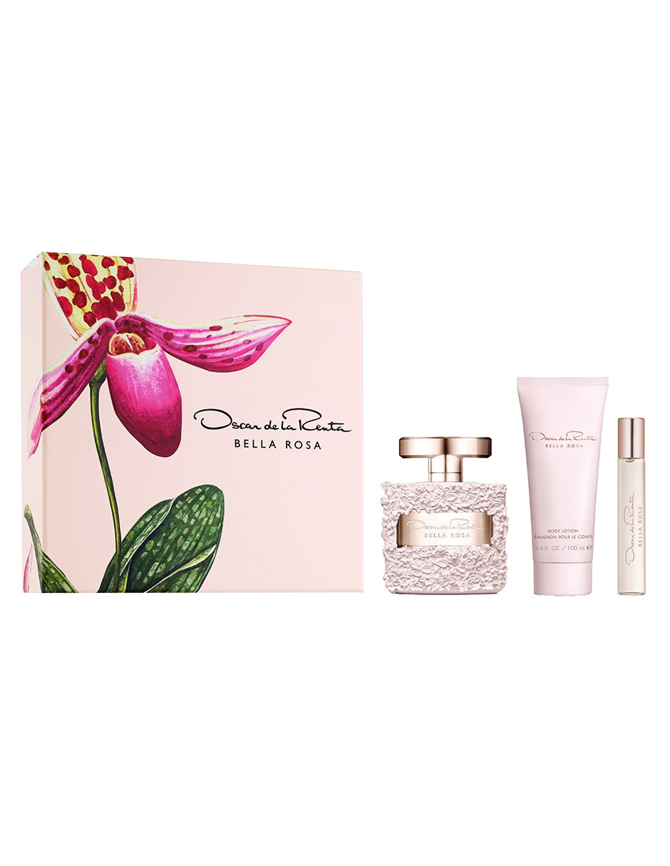 Kit Eau de parfum Bella Rosa para mujer