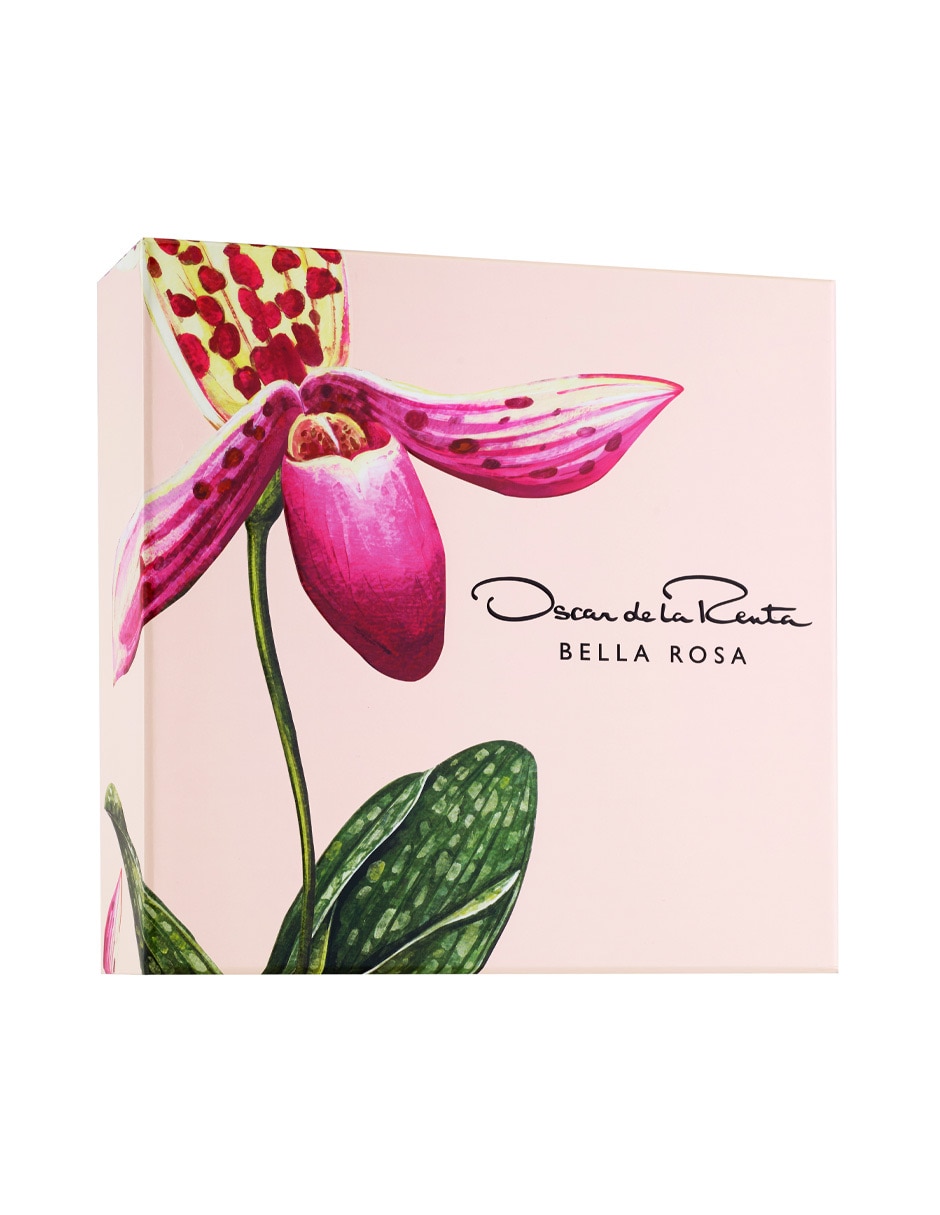 Kit Eau de parfum Bella Rosa para mujer 3