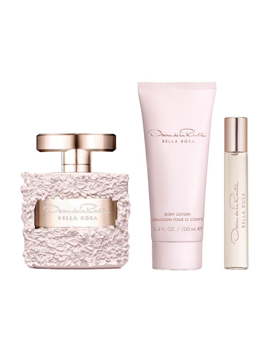 Kit Eau de parfum Bella Rosa para mujer 1